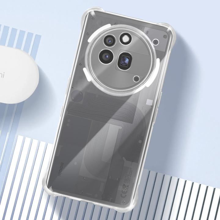 Produktbild Avizar Stossfeste Hülle für Nothing Phone 3a Pro Verstärkte Ecken (Nothing Phone (3a) Pro)