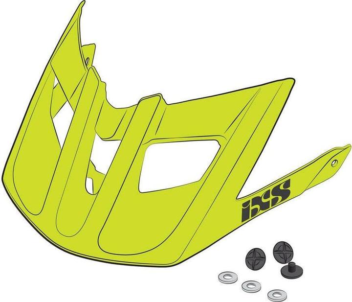 Produktbild iXS Schraubenset Visier Trail RS & Evo