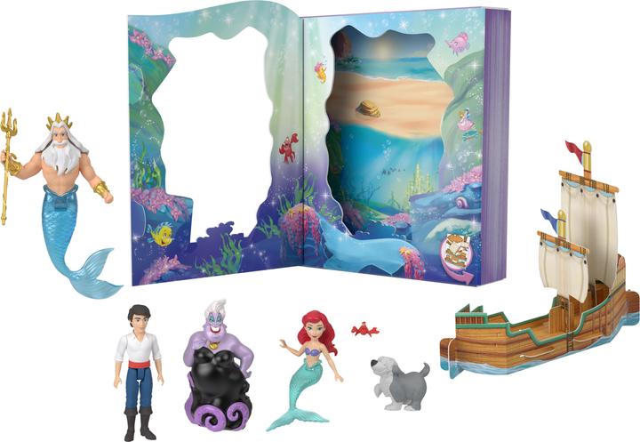 Produktbild Disney Princess Kleine Puppen Storybook Set - Arielle
