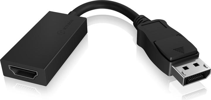 Produktbild Icy Box DisplayPort 1.2 zu HDMI Adapter (HDMI, 16.50 cm)