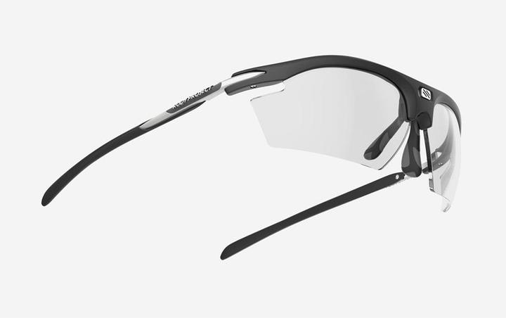 Actual product image Rudy Project Rydon Glasses (Mat Black, photochromic black)