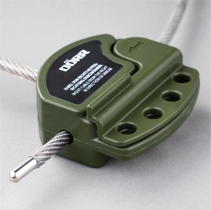 Actual product image Dörr Universal cable lock