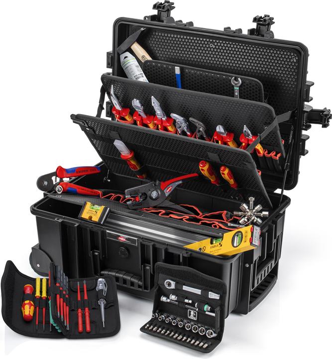 Knipex Tool Case Robust45 Move Electric (63 pieces)