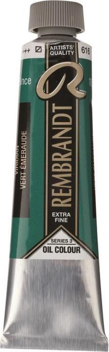 Rembrandt OIL PAINT T9 616 (Chrome oxide green fiery, 40 ml)