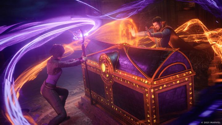 Image du produit 2K Games Marvel's Midnight Suns (édition enrichie) (PS5)