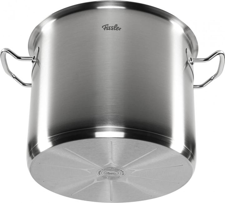Immagine prodotto Fissler orig. Profi Collection 2 Casseruola con coperchio 28 cm (28 cm, Pentola, Acciaio inossidabile)