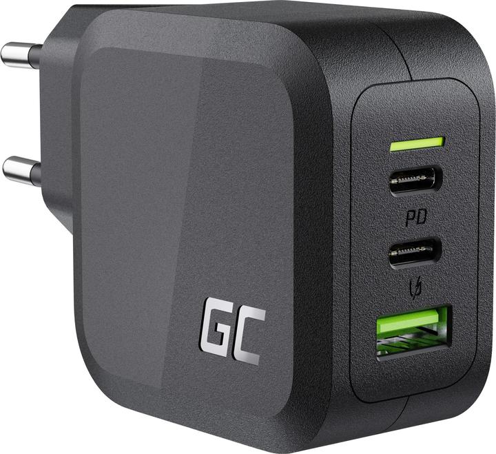Image du produit GreenCell PowerGaN USB-Chager - QuickCharge 3.0 - 3 ports - 65W (65 W)