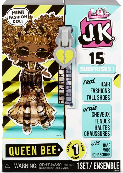 Produktbild MGA LOL JK Mini Fashion Doll QUEEN BEE