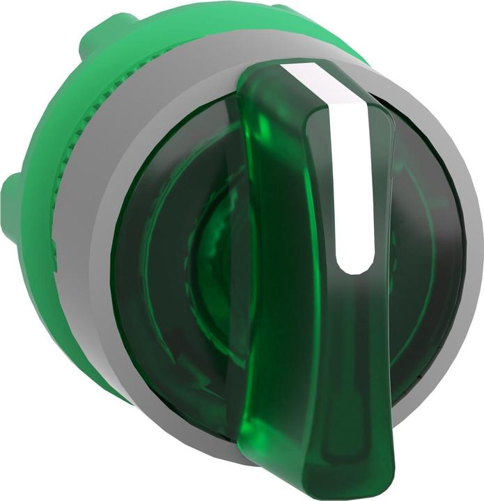 Actual product image Schneider Electric Illuminated selector switch, front, plastic, ZB5AK1533C0