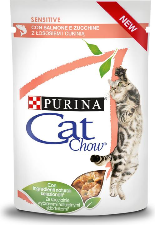 Actual product image Purina ONE Sensitive (Senior, 1 pcs., 85 g)