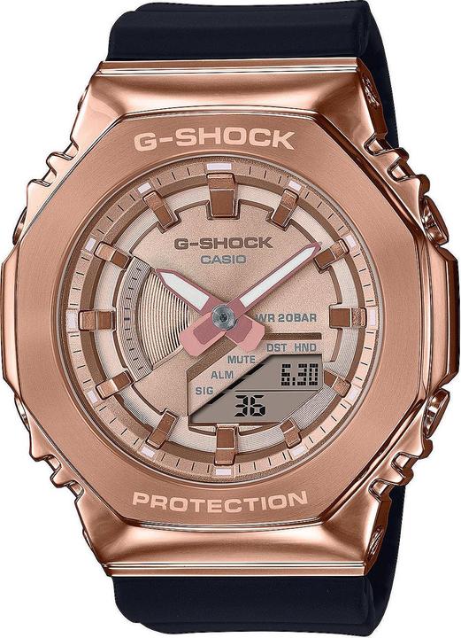 Image du produit G-Shock GM-S2100PG-1A4ER (Montre numérique, Montre analogique, 40 mm)