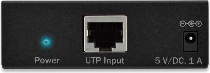 Actual product image Digitus VGA-UTP Extender 300m Transmitter/Receiver Kit 1920x1200 incl. power supply unit (Multi-monitor)