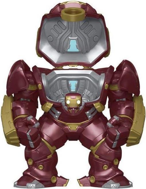 Image du produit Funko FK83645 - Bitty POP! Bots Pack de 4 figurines Marvel- Hulkbuster 2,5 cm