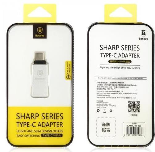 Immagine prodotto Baseus Serie Sharp (USB tipo C, Micro USB)
