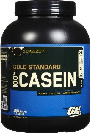 Image du produit Optimum Nutrition Gold Standard 100% Casein (Chocolate Supreme, 1 pcs, 924 g)