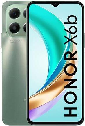 Actual product image Honor X6b (128 GB, Forest Green, 6.56", Dual SIM, 50 Mpx, 4G)
