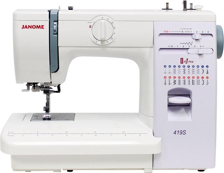 Image du produit Janome MACHINE À COUDRE 419S