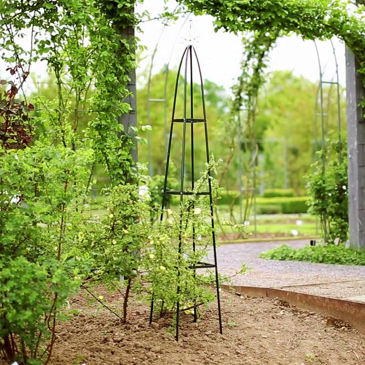 Image du produit Relaxdays Jardin de Rankturm (35 cm, 35 cm)