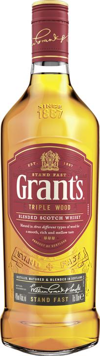 Image du produit Grant's Réserve de famille (Scotch Whisky, Whisky mélangé, 1 x 70 cl)