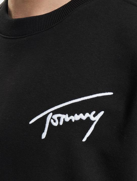 Produktbild Tommy Hilfiger Herren TJM Tommy Signature Crew Sweatshirts, Black, M (M)