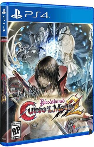 Actual product image Limited Run Bloodstained - Curse Of The Moon 2 ( #390) (import) (PS4, EN)