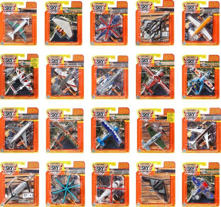 Produktbild Matchbox Skybusters