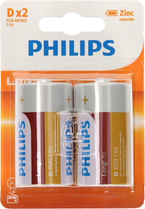 Actual product image ProPlus Longlife (2 pcs., D)