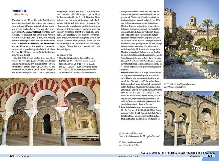 Image du produit Wohnmobil-Tourguide Südspanien: Andalusien plus Extremadura und Kastilien-La M (Allemand, Silvia Baumann, 2023)