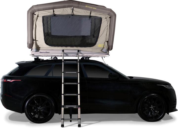 Immagine prodotto Gentletent Tenda da tetto GT Mini Flat 2022 Olive, 31 kg (Tenda sul tetto, 31 kg, 2 persone)