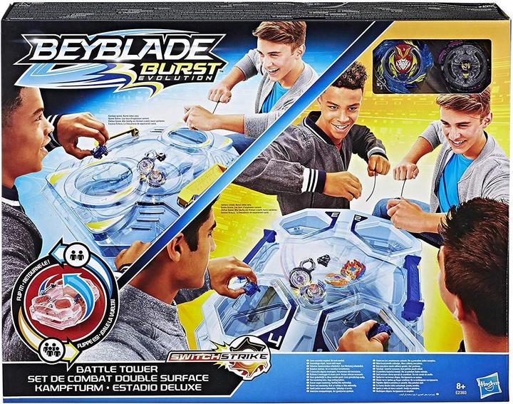 Produktbild Hasbro Beyblade Burst Switchstrike Battle Tower (Deutsch)
