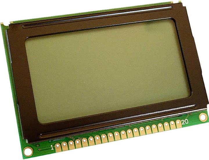 Immagine prodotto Display LCD Nero Bianco 128 x 64 Pixel (L x A x P) 75 x 52. (Kit elettronica)