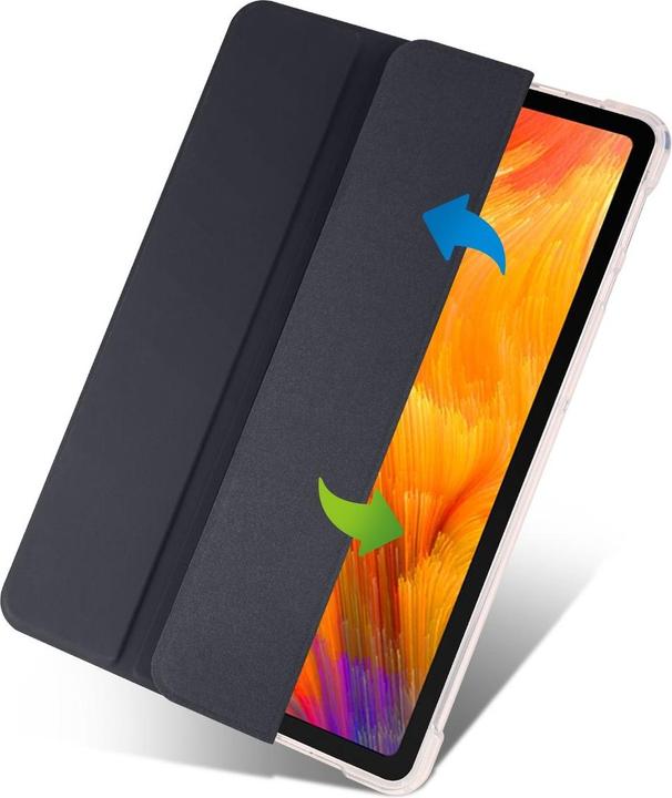 Actual product image König Design Protective cover for Huawei MatePad SE Tablet Case Smart Cover Bag 3 Fold Bumper (MatePad SE)