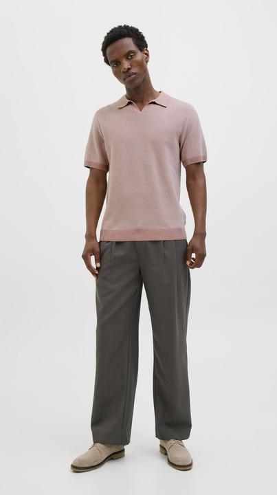 Produktbild Jack & Jones Einfarbig Strickpullover Strickpullover (M)