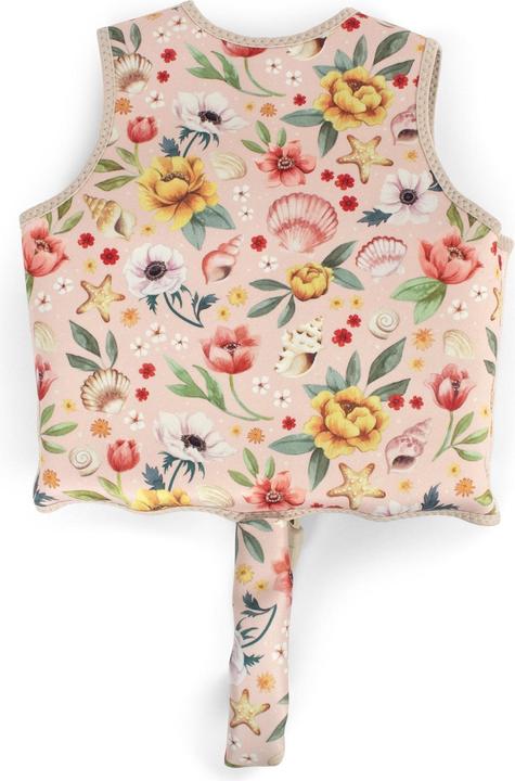 Actual product image Filibabba Swim vest 1-2 years - Ocean Blossom (11 - 15 kg)