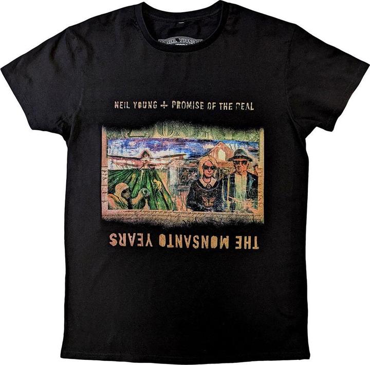Neil Young Monsanto Years TShirt