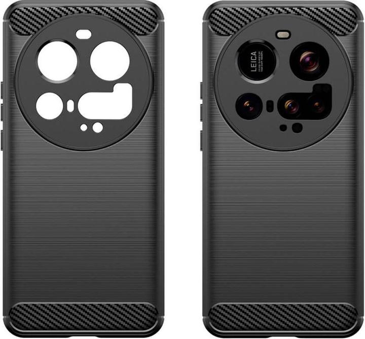 Immagine prodotto Cover-Discount Xiaomi 15 Ultra - Metall Carbon Look Hülle (Xiaomi 15 Ultra)