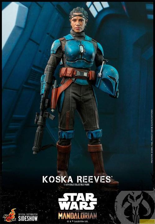 Immagine prodotto Hot Toys Statuetta di Star Wars The Mandalorian 1/6 Koska Reeves 28 cm