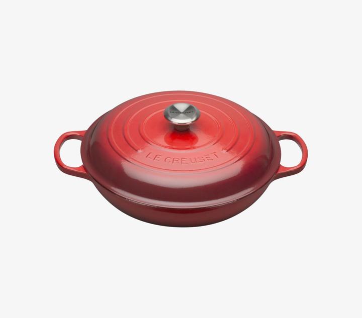 Actual product image Le Creuset Gourmet (30 cm, Casserole + Stewpot, Cast iron)