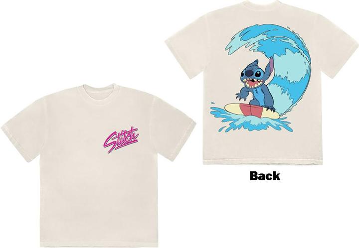Disney Stitch Surf Back Print