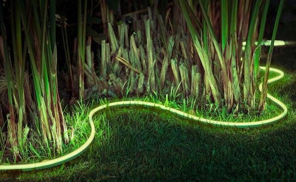 Actual product image Philips Hue Outdoor Extension (RGB, Cold White, Warm white, 500 cm, Outdoor)