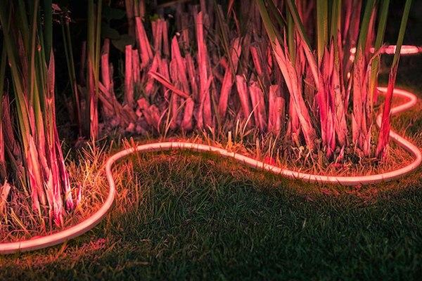 Actual product image Philips Hue Outdoor Extension (RGB, Cold White, Warm white, 500 cm, Outdoor)