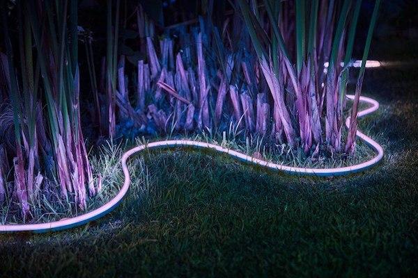 Actual product image Philips Hue Outdoor Extension (RGB, Cold White, Warm white, 500 cm, Outdoor)