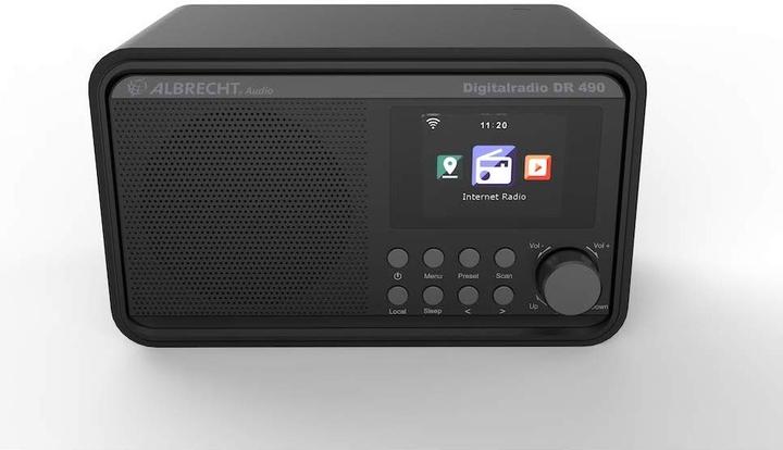 Image du produit Albrecht DR 490 (Webradio, DAB+ DAB, WiFi)