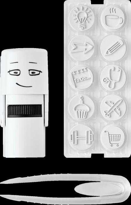 Produktbild Colop Stempel Little NIO Set Bullet Journal
