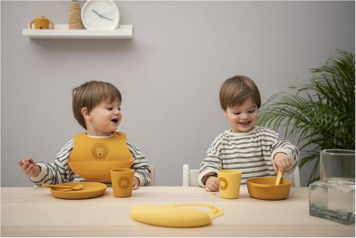 Actual product image Trixie Baby Silicone bowl - Mr Lion
