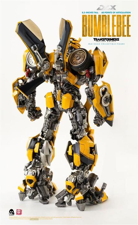 Produktbild ThreeZero Transformers: The Last Knight figurine 1/6 DLX Bumblebee 21 cm