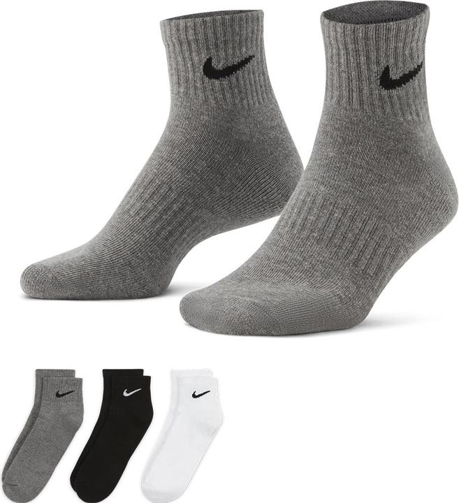 Image du produit Nike Everyday Cushion Crew Pack De 3 Chaussettes (46 - 50)