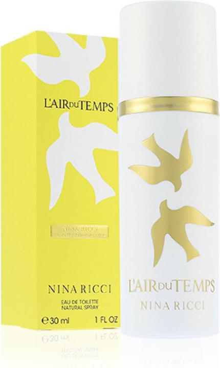 Actual product image Nina Ricci L'Air du Temps (Eau de toilette, 30 ml)