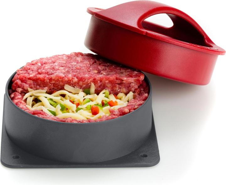 Actual product image Dangrill Burger Press Stuff-In, Round