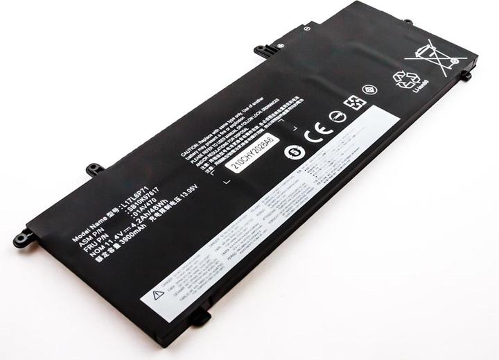 Image du produit AGI Batterie compatible avec Lenovo ThinkPad X280(2FCD) (1 cellules, 4050 mAh)